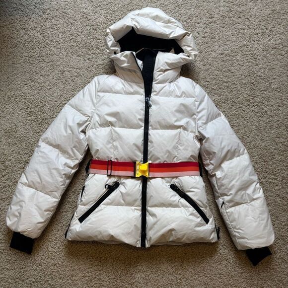 Goldbergh Women’s Snowmass Jacket Belted Ski Coat Waterproof US 6 - Picture 3 of 10